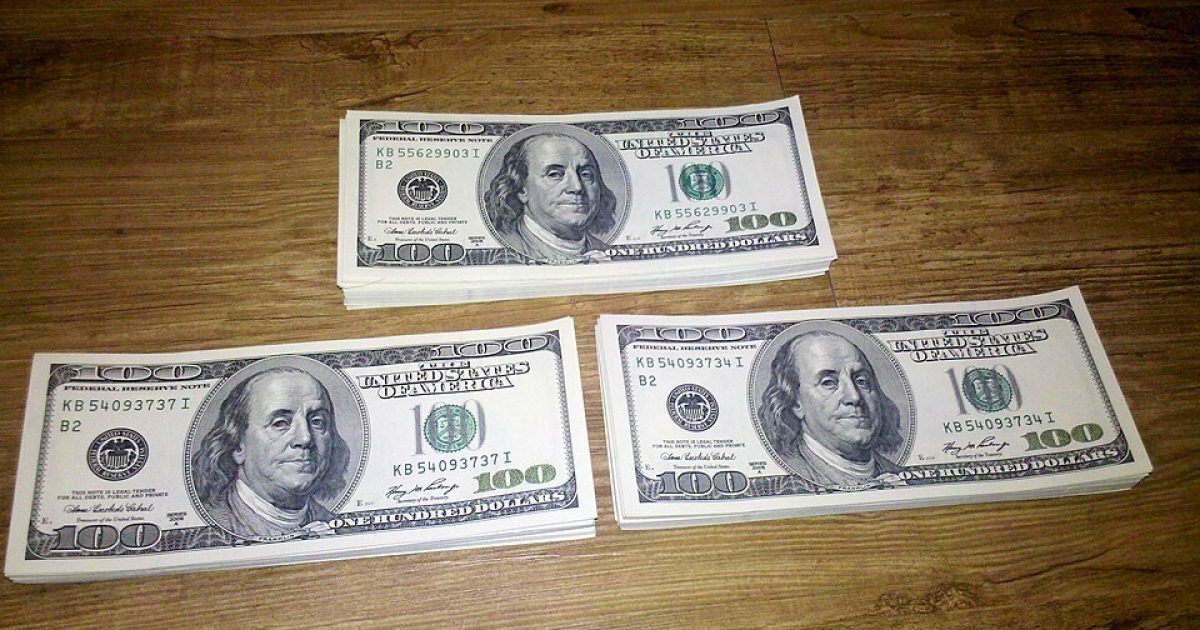 US dollar banknotes illustrating currency market coverage
