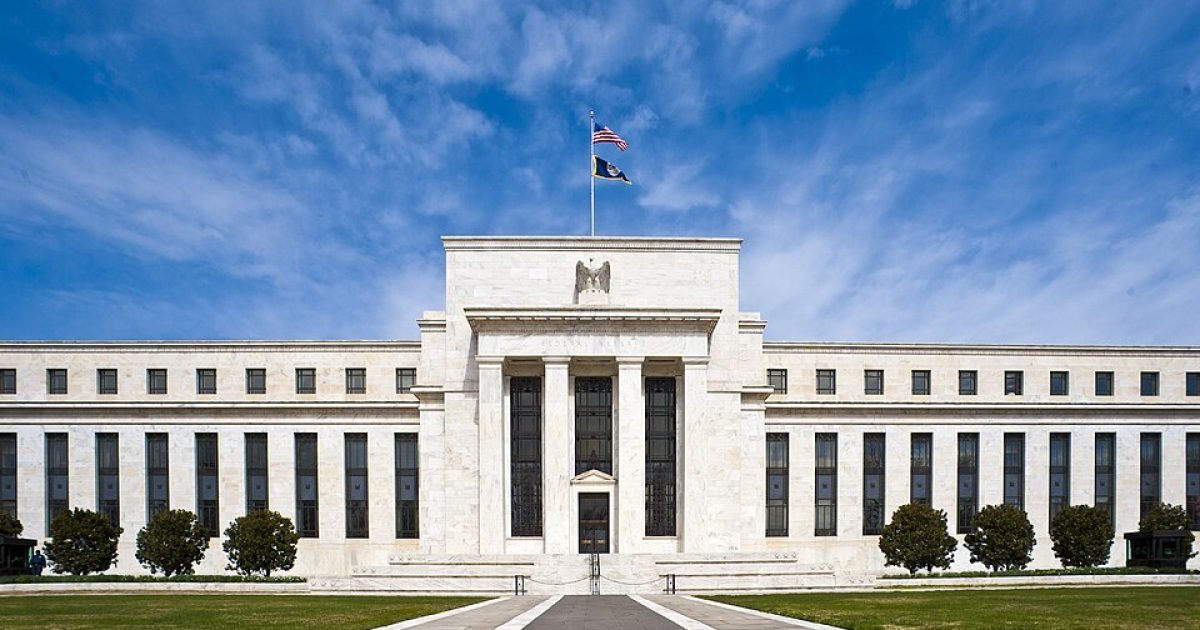 Federal Reserve Board headquarters in Washington, DC